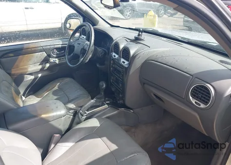 2004 GMC Envoy Xuv Slt from USA, damaged, VIN 1GKET12P246170669